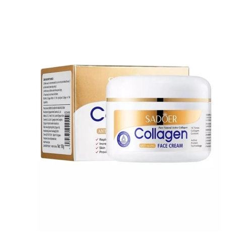 SADOER Крем для лица с коллагеном 100g