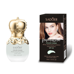 SADOER Тональный крем-консилер (Ivory) 30 г