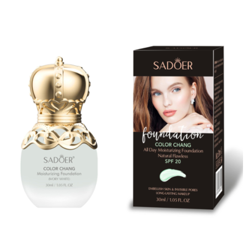 SADOER Тональный крем-консилер (Ivory) 30 г
