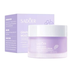 SADOER Крем для лица с виноградной косточкой 50 г