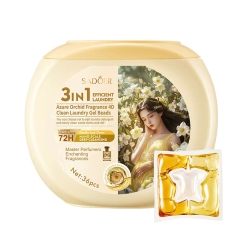 SADOER Капсулы для стирки белья Фрезия 4D, 36 шт.