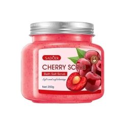 SADOER Скраб с вишней 350г