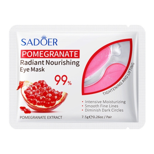 SADOER Патчи с гранатом, 7,5г