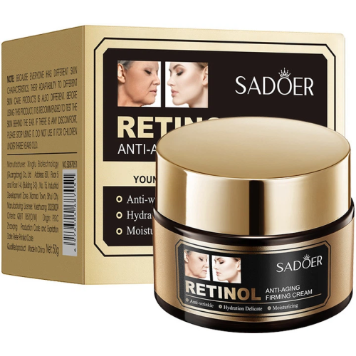 SADOER Крем для лица с ретинолом 50 г