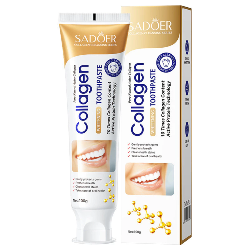 SADOER Зубная паста коллагеновая 100g
