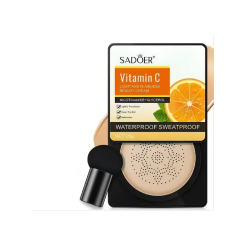 SADOER Кушон для лица с витам. С тон 1 (натурал ) 20g