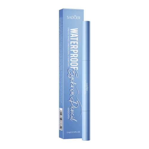 SADOER Карандаш для бровей (натуральный чёрный) 0,4 г