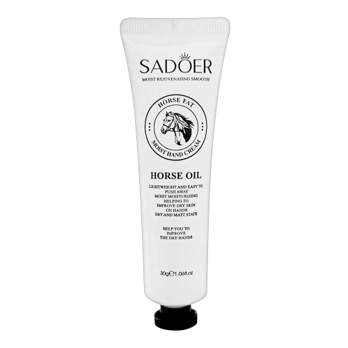 SADOER Крем для рук с конским жиром 30 г