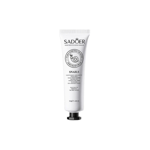 SADOER Крем для рук с улиткой 30 г