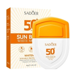 SADOER Cолнцезащитный крем spf 50+ 40 г