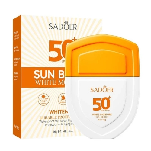 SADOER Cолнцезащитный крем spf 50+ 40 г