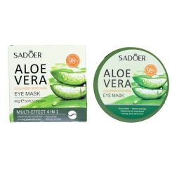 SADOER Патчи с Алоэ вера и коллаген 80 г (60 шт)