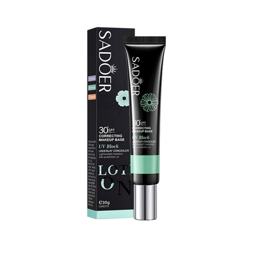 SADOER База под макияж SPF30+ (тон 02) 30 г