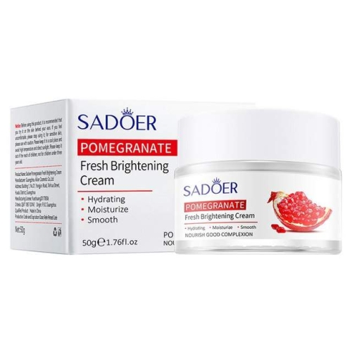 SADOER Крем для лица с экстрактом граната 50 г